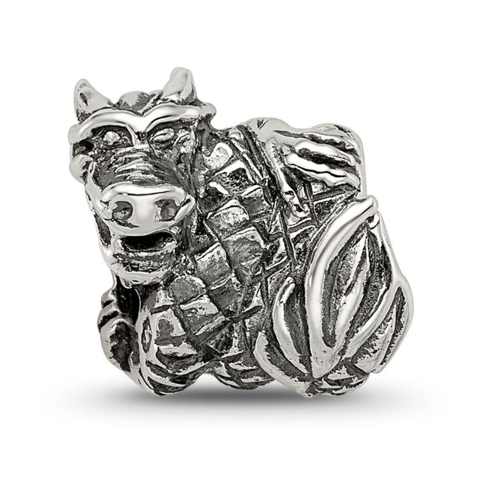 Kazi Luxury Sterling Silver Reflections Dragon Be… - image 5